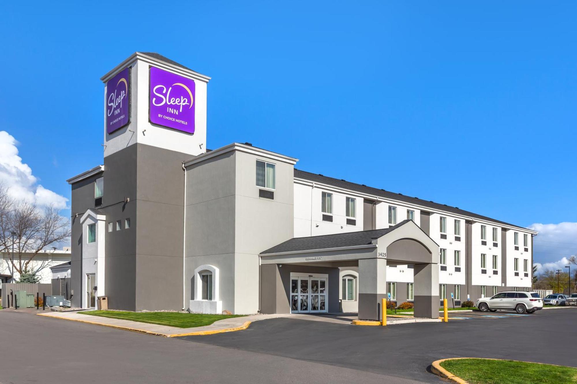 Sleep Inn Missoula Exterior foto