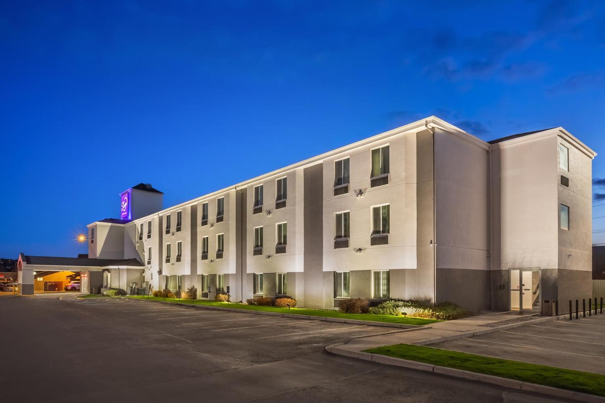 Sleep Inn Missoula Exterior foto