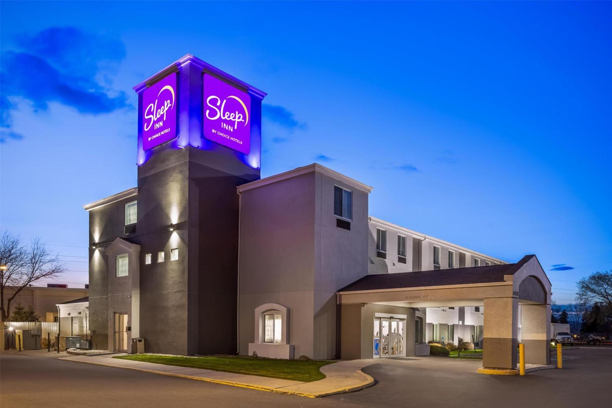 Sleep Inn Missoula Exterior foto
